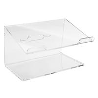 russell+hazel Acrylic Laptop Stand Clear